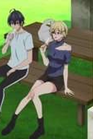 Please Put Them On, Takamine-san Season 1 Episode 8 - Poster