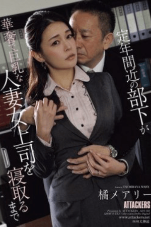 ADN-584 – Bawahan yang Hampir Pensiun Mencuri Hati Bos Wanita Langsing dan Berdada Besar – Mary Tachibana - Poster